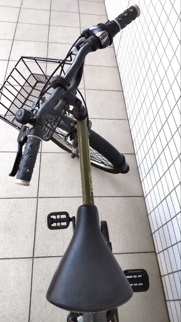 【直接受渡し希望　東京都】自転車　20インチ　男の子　ドライドBEAT206-L