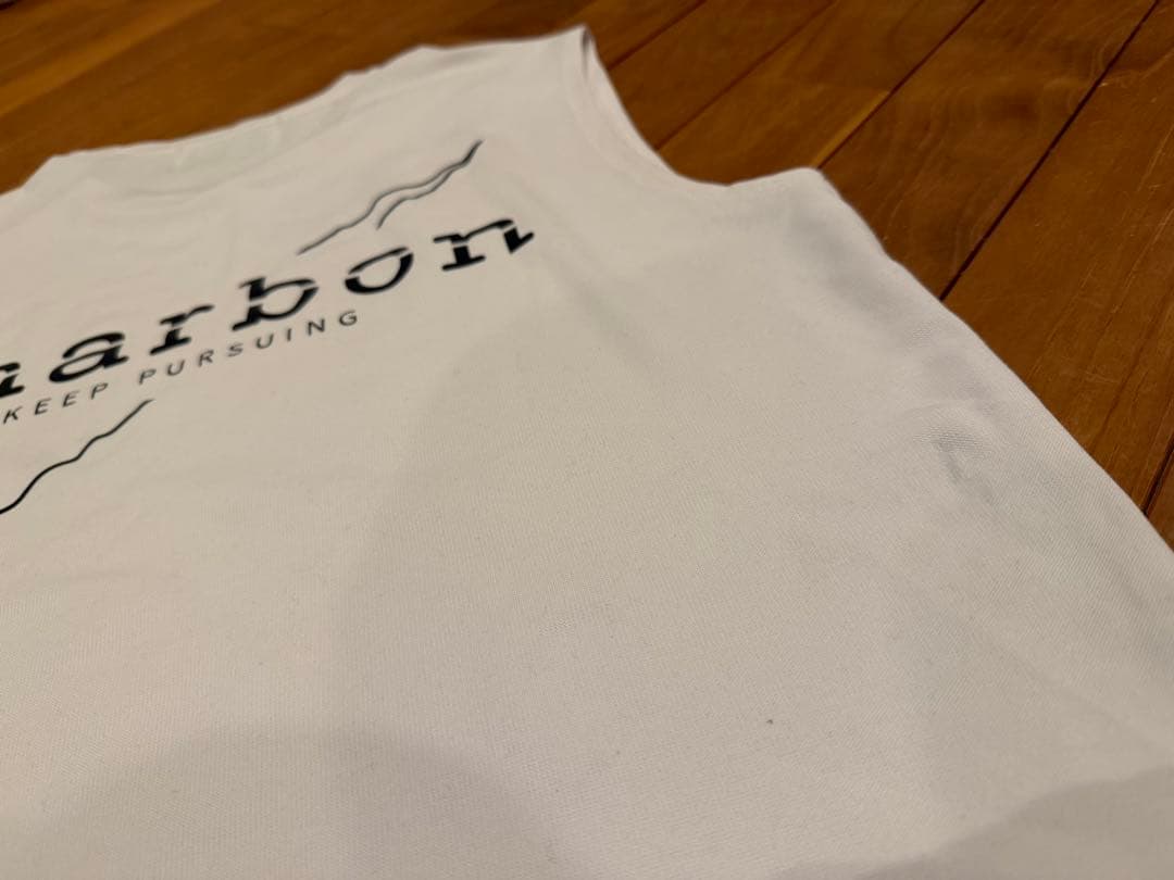 charbon ノースリーブ トップス ホワイト