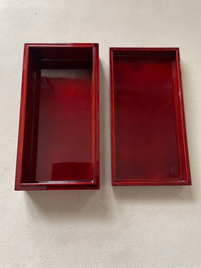 螺鈿細工 宝石箱 腕時計 ・ ジュエリーボックス 財宝発見図 中古美品