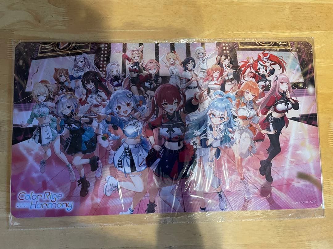 hololive 6th fes ラバーマット3点セット