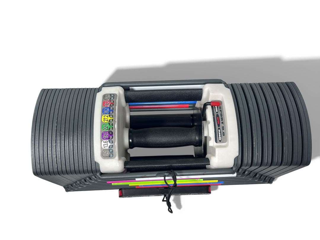 TOPFILM SPORT 9.0 可変式 ダンベル 40kg 筋トレ ②
