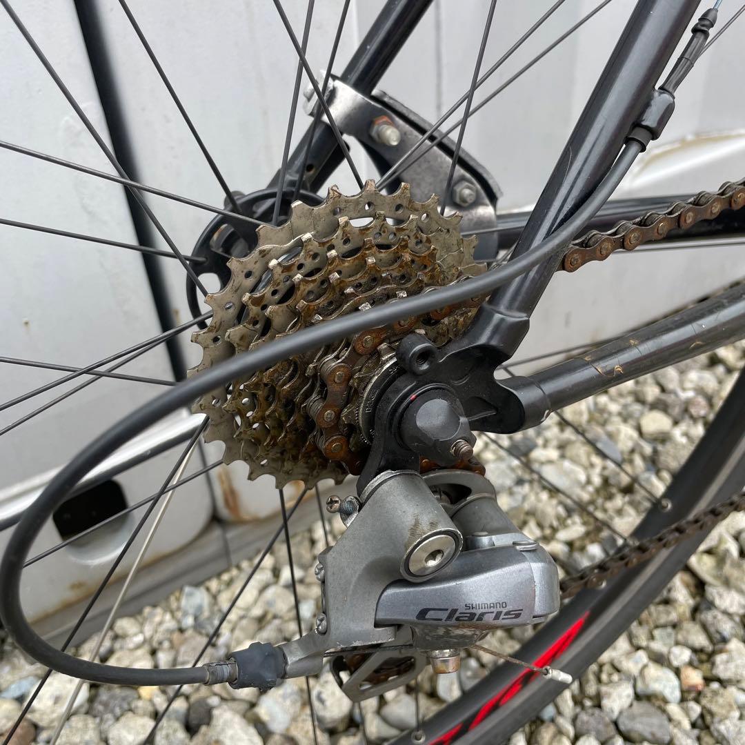 訳ありクロスバイクARAYA MuddyFox CX 身長160-175cm