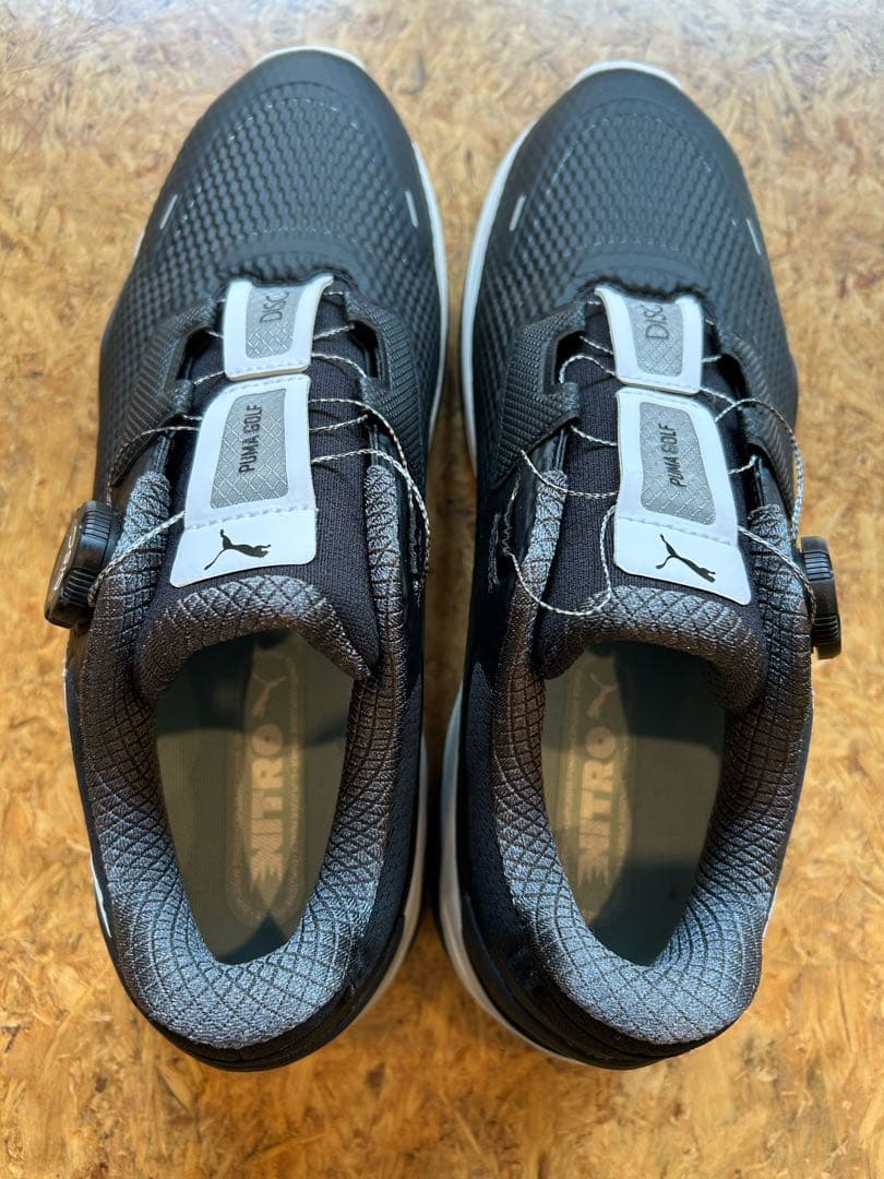 PUMA シャドウキャットニトロ ディスク　スパイクレスゴルフシューズ　28