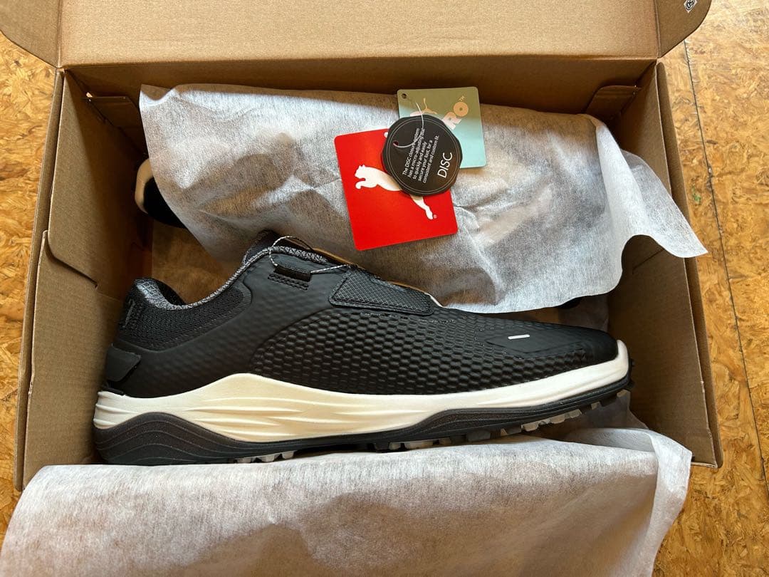 PUMA シャドウキャットニトロ ディスク　スパイクレスゴルフシューズ　28