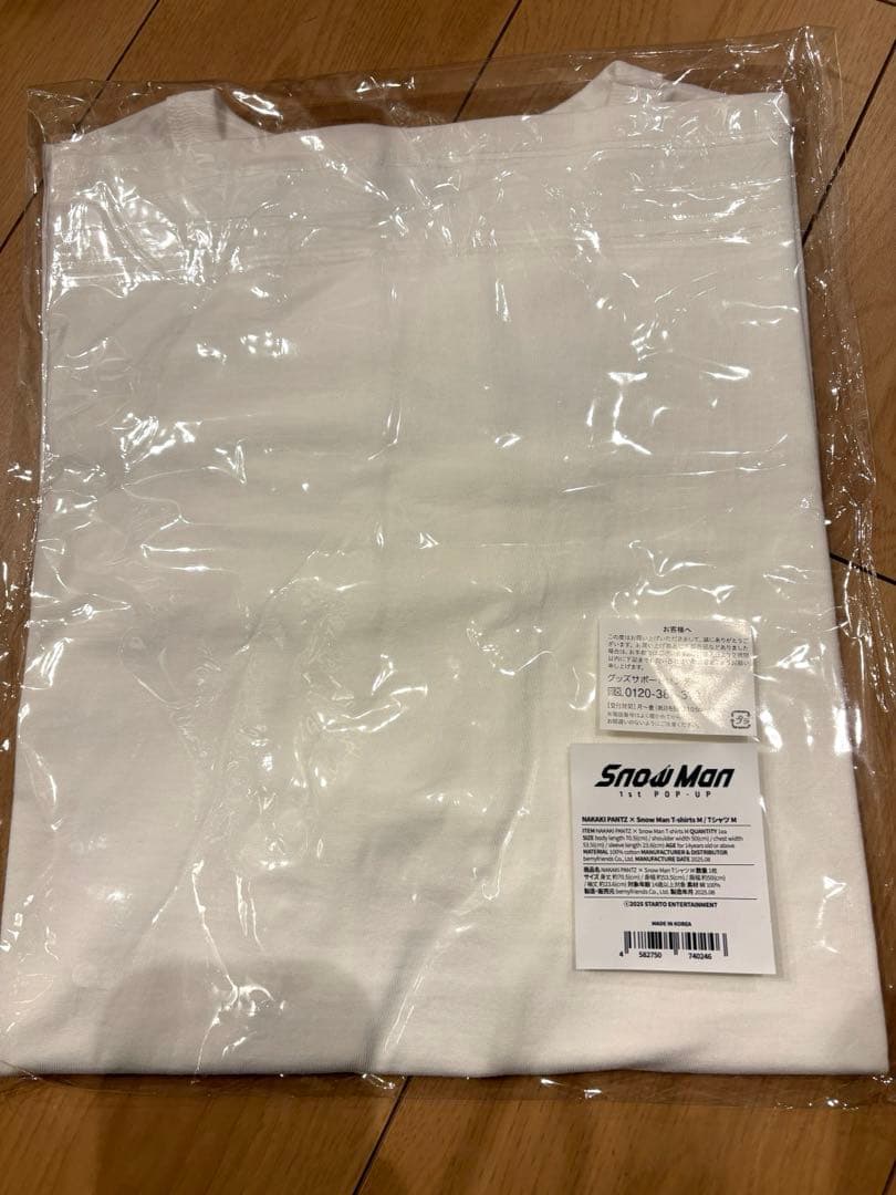  Man 1st pop-up Tシャツ Mサイズ