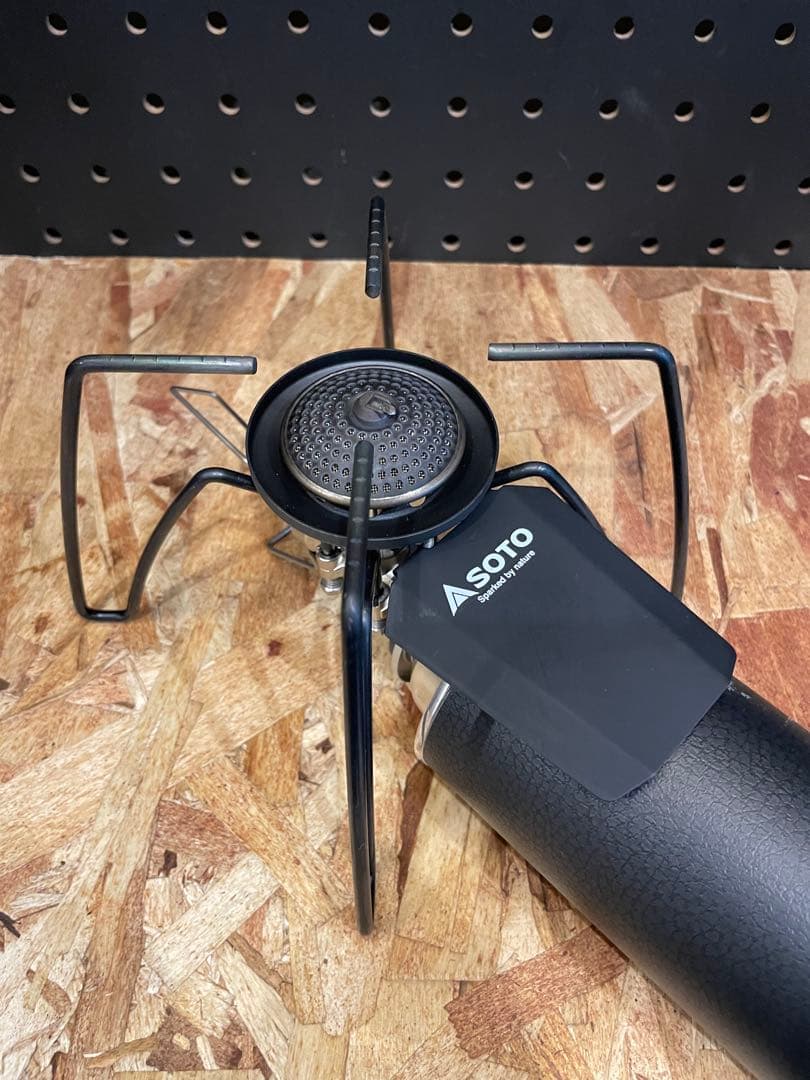 【限定】SOTO st-310 オールブラックエディションセット(即買いOK)