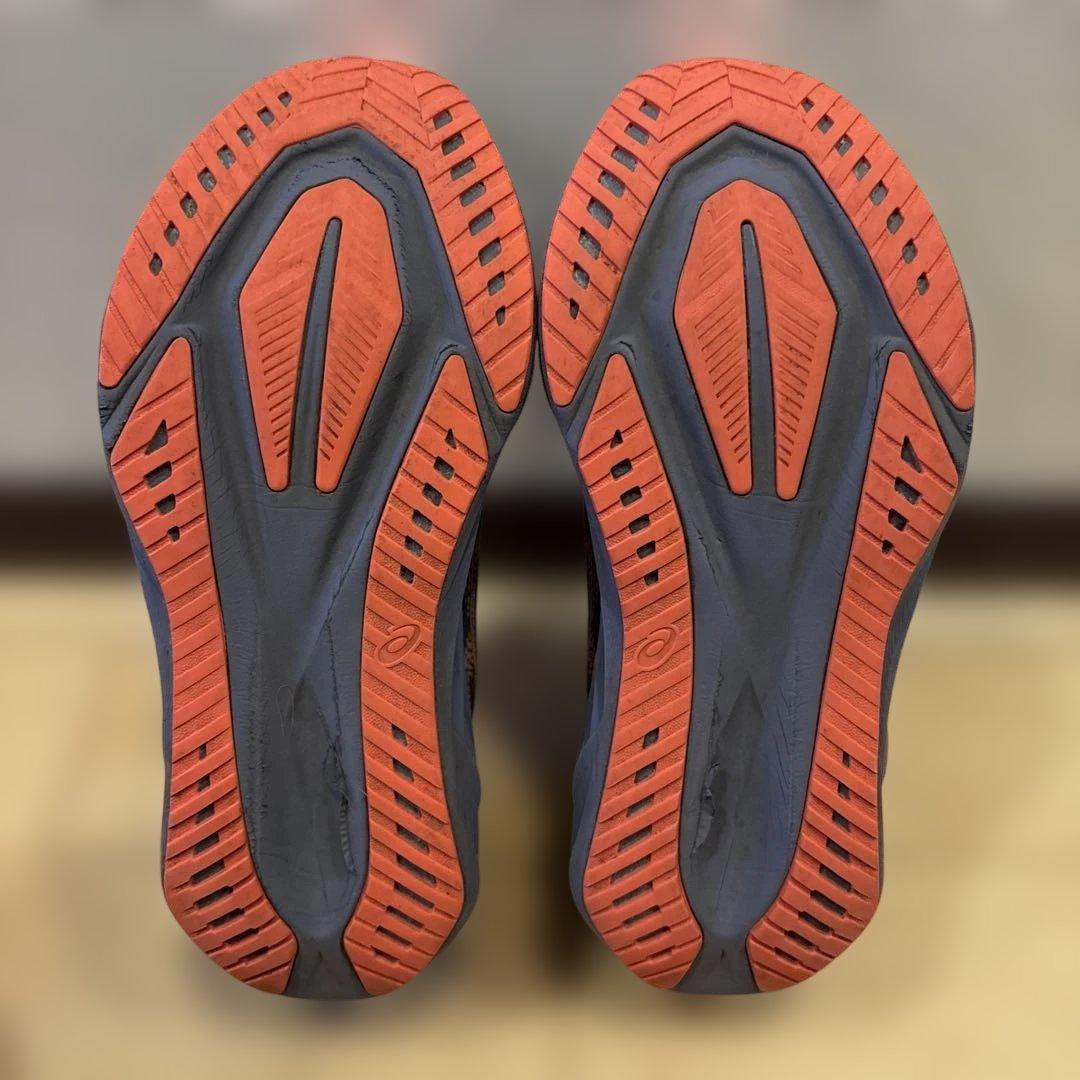 【中古】アシックス ノヴァブラスト5 26.0㎝