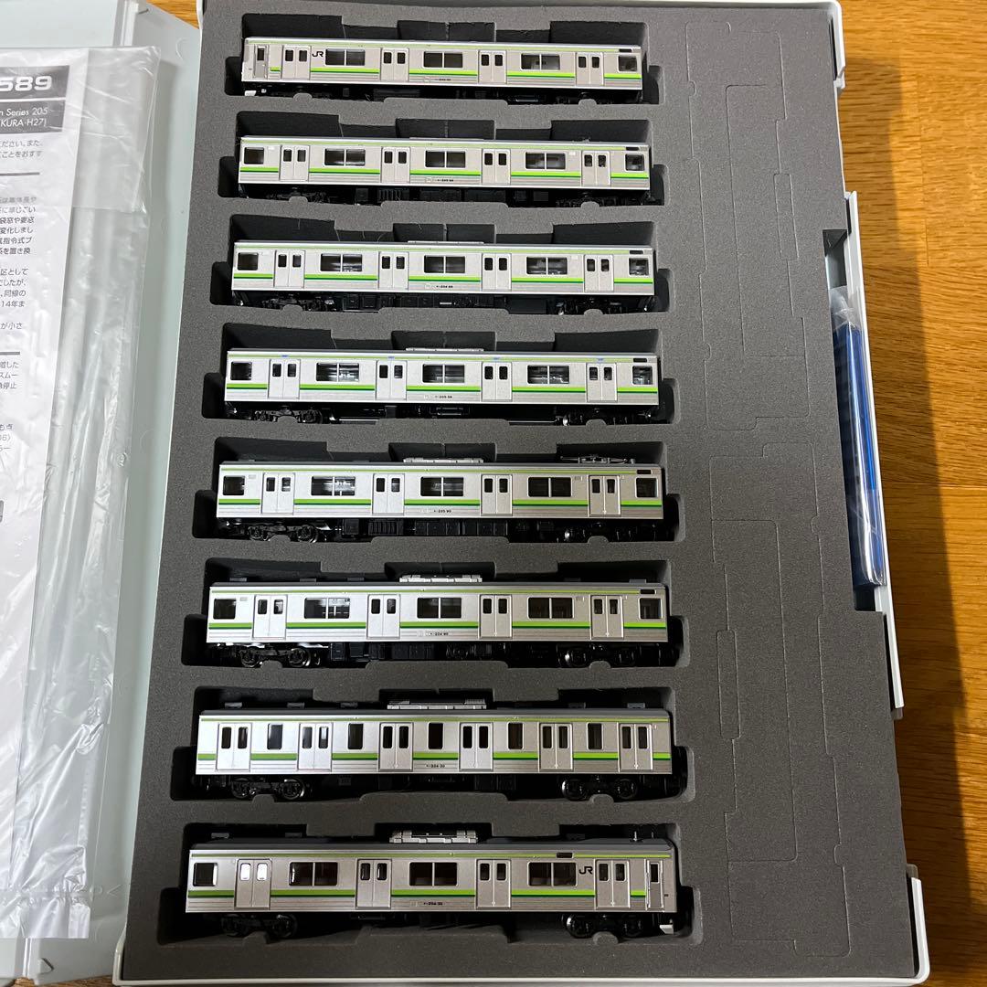 tomix 205系　横浜線　クラH27編成