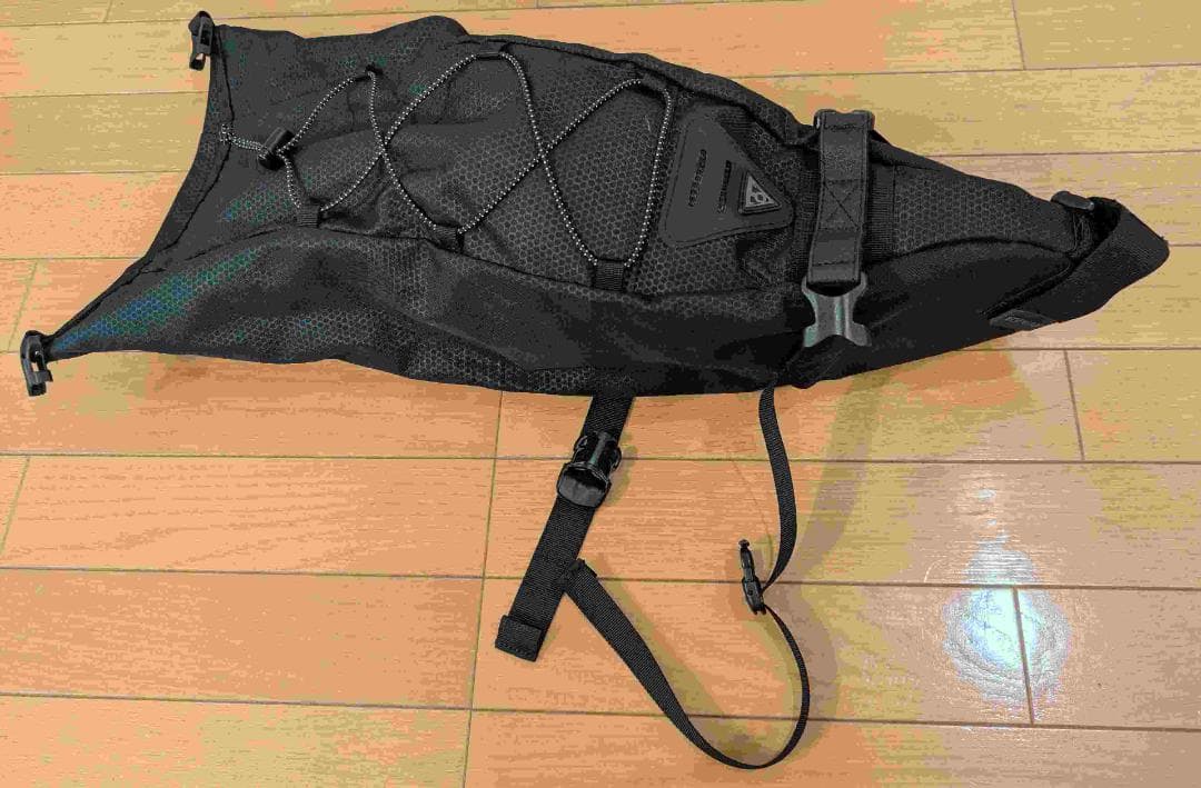 TOPEAK トピーク バックローダーサドルバッグ 10L インナーバッグ付き
