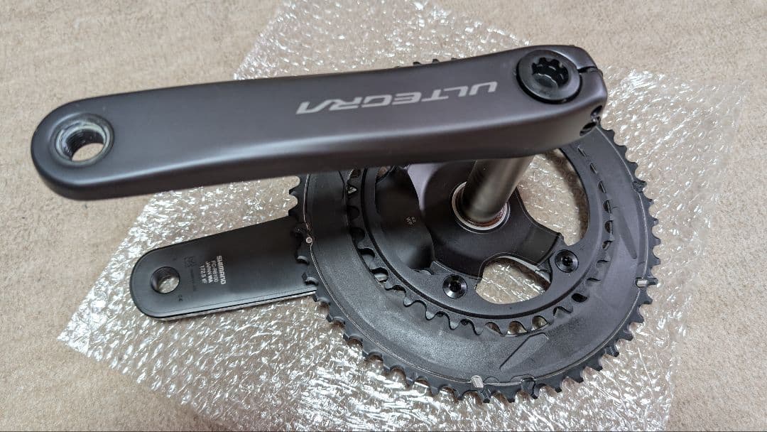 【あかさたな専用】ULTEGRA R8100 クランクセット 12速