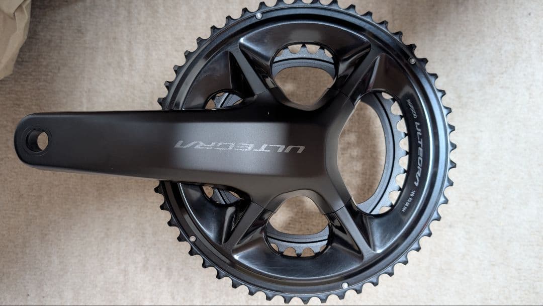 【あかさたな専用】ULTEGRA R8100 クランクセット 12速