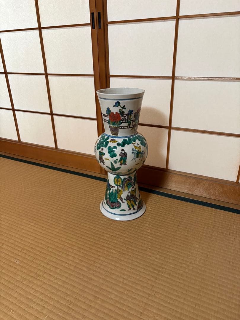 花器　置物　壺
