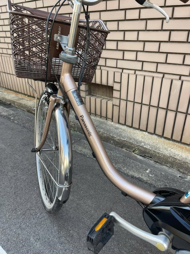 6.6Ah パナソニックアシスト自転車26BPHO25