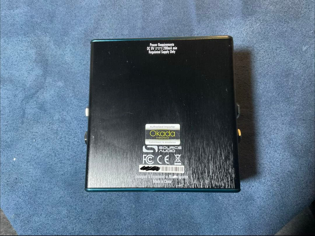 ギター SOURCE AUDIO SA263 COLLIDER DELAY+REVERB
