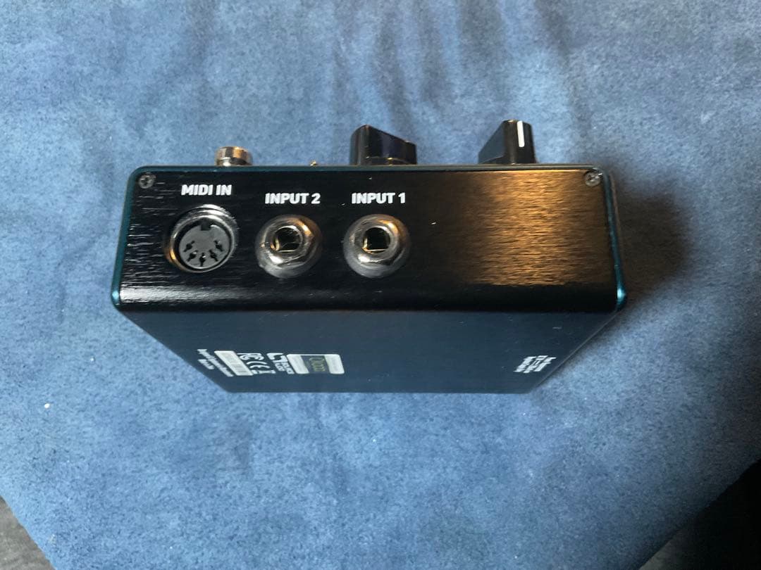 ギター SOURCE AUDIO SA263 COLLIDER DELAY+REVERB
