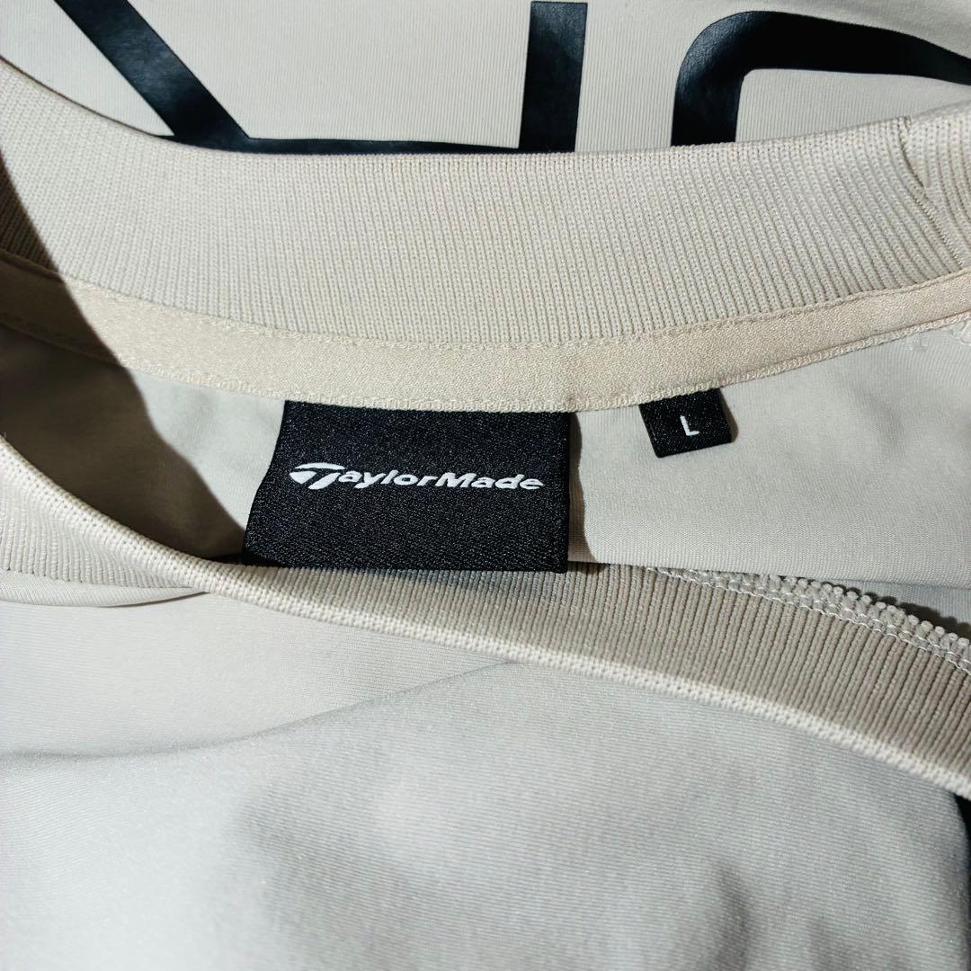 未使用級　テーラーメイドTaylorMadeゴルフウェア ビッグロゴ　ロンT