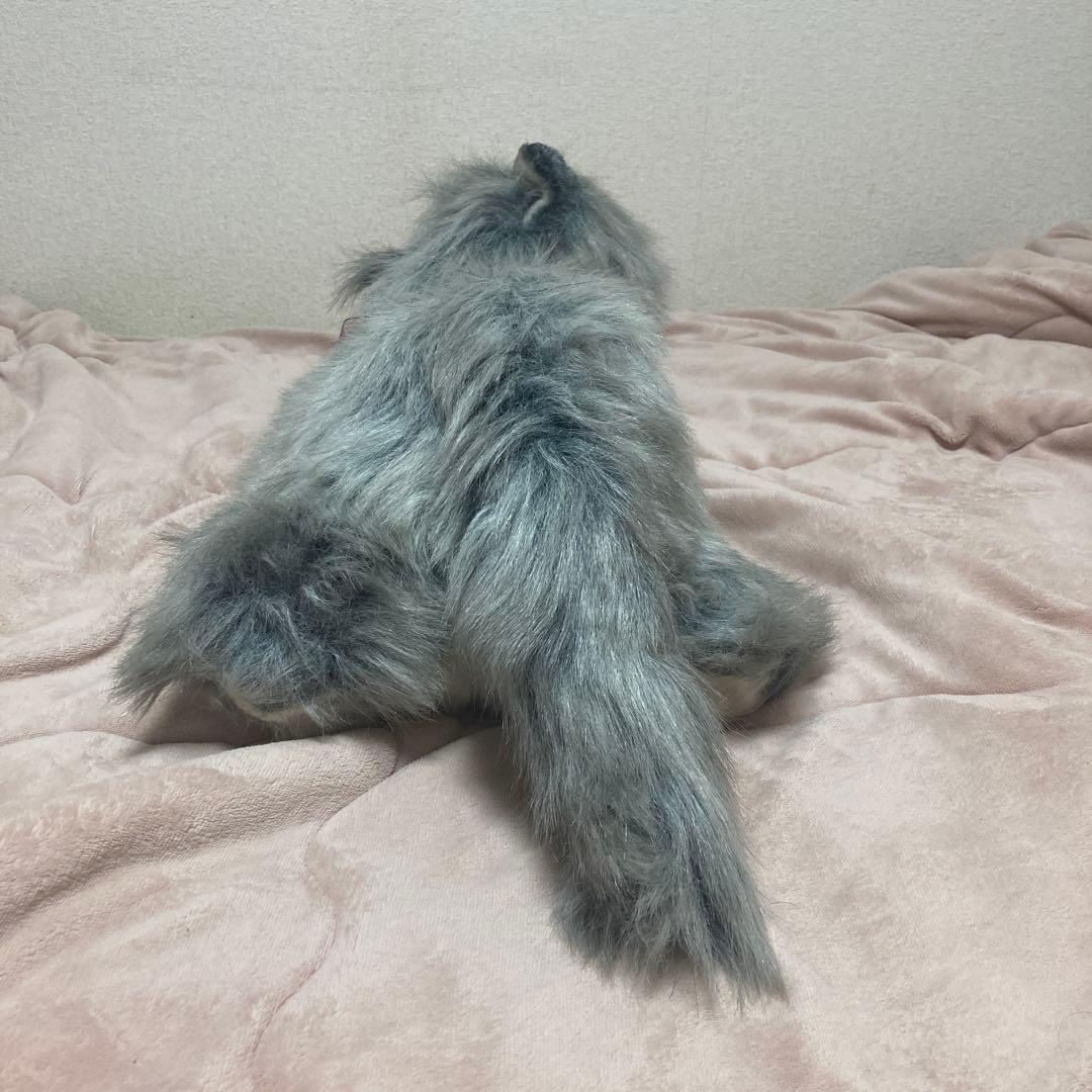 昭和レトロ　ヴィンテージ 株エルフ　犬　大きなぬいぐるみ　中古品