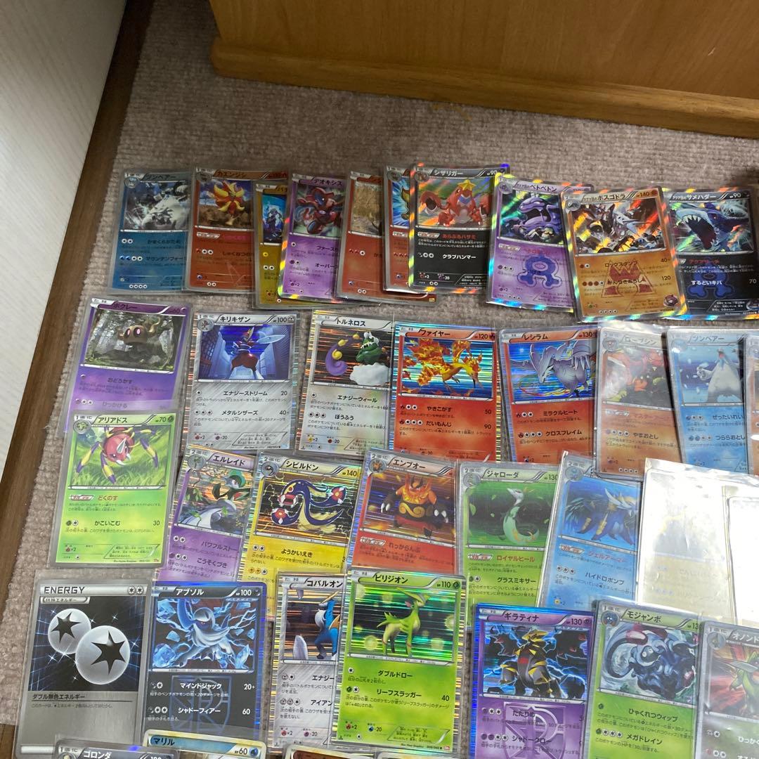 ポケモンカード引退品dp legend bw xy約900枚以上 早い者勝ち