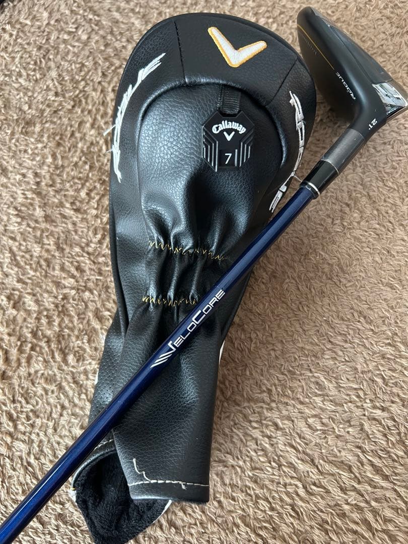 Callaway Rogue ST Max 7w 21° ベンタスTRシャフト