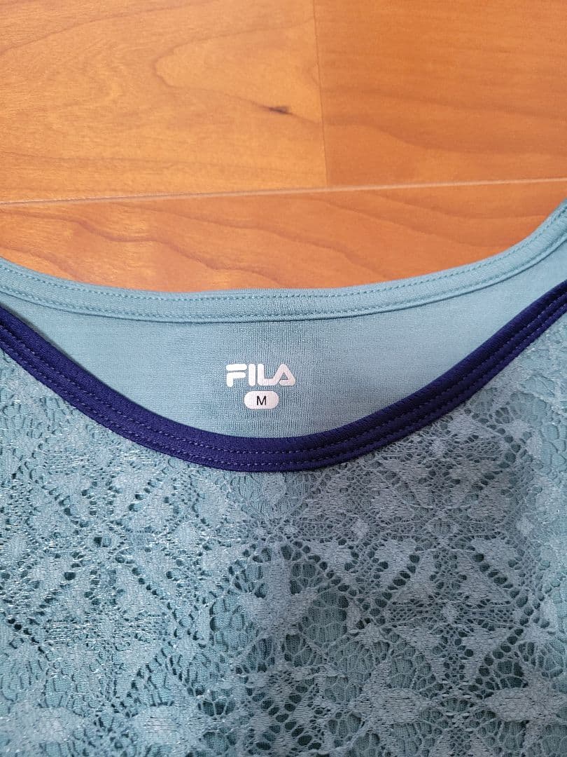 【美品】FILA　テニス　ゲームウェア　スコート　レディース　M