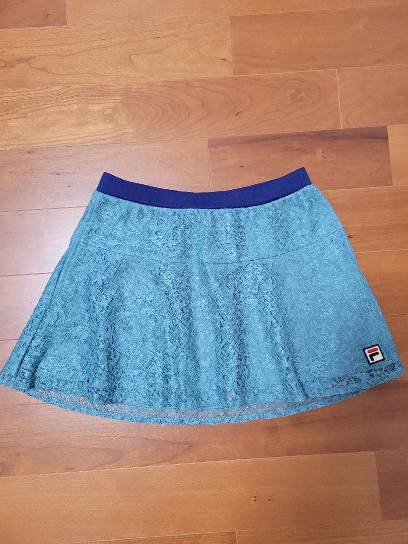 【美品】FILA　テニス　ゲームウェア　スコート　レディース　M