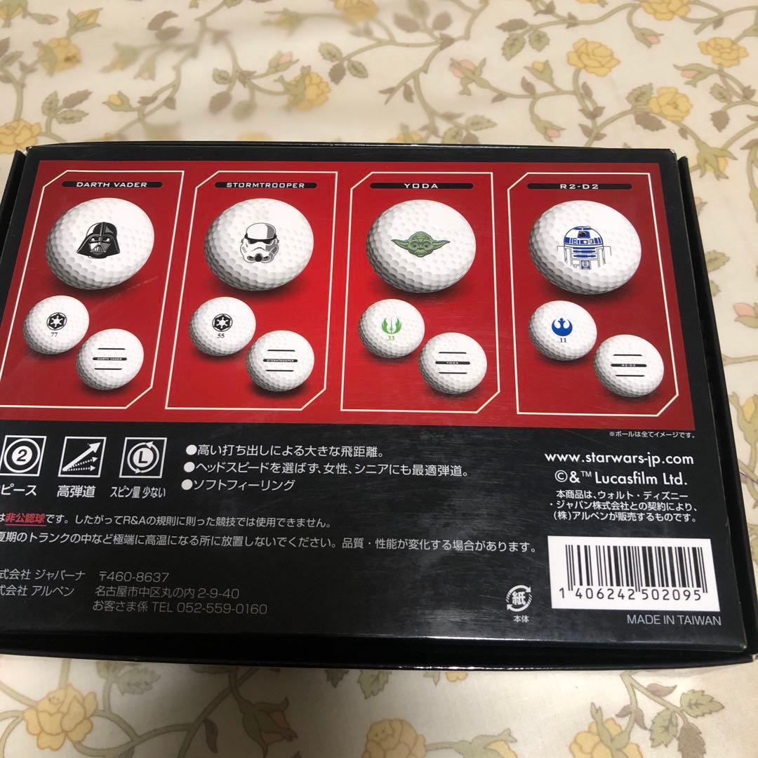 スター・ウォーズ ゴルフボールセット 6個入り　大幅値下げ　更に値下げ