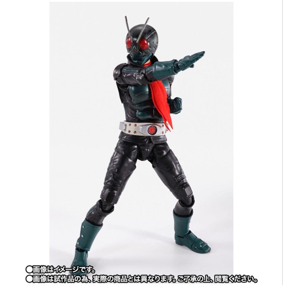 真骨彫　仮面ライダー1号　the next 本郷猛
