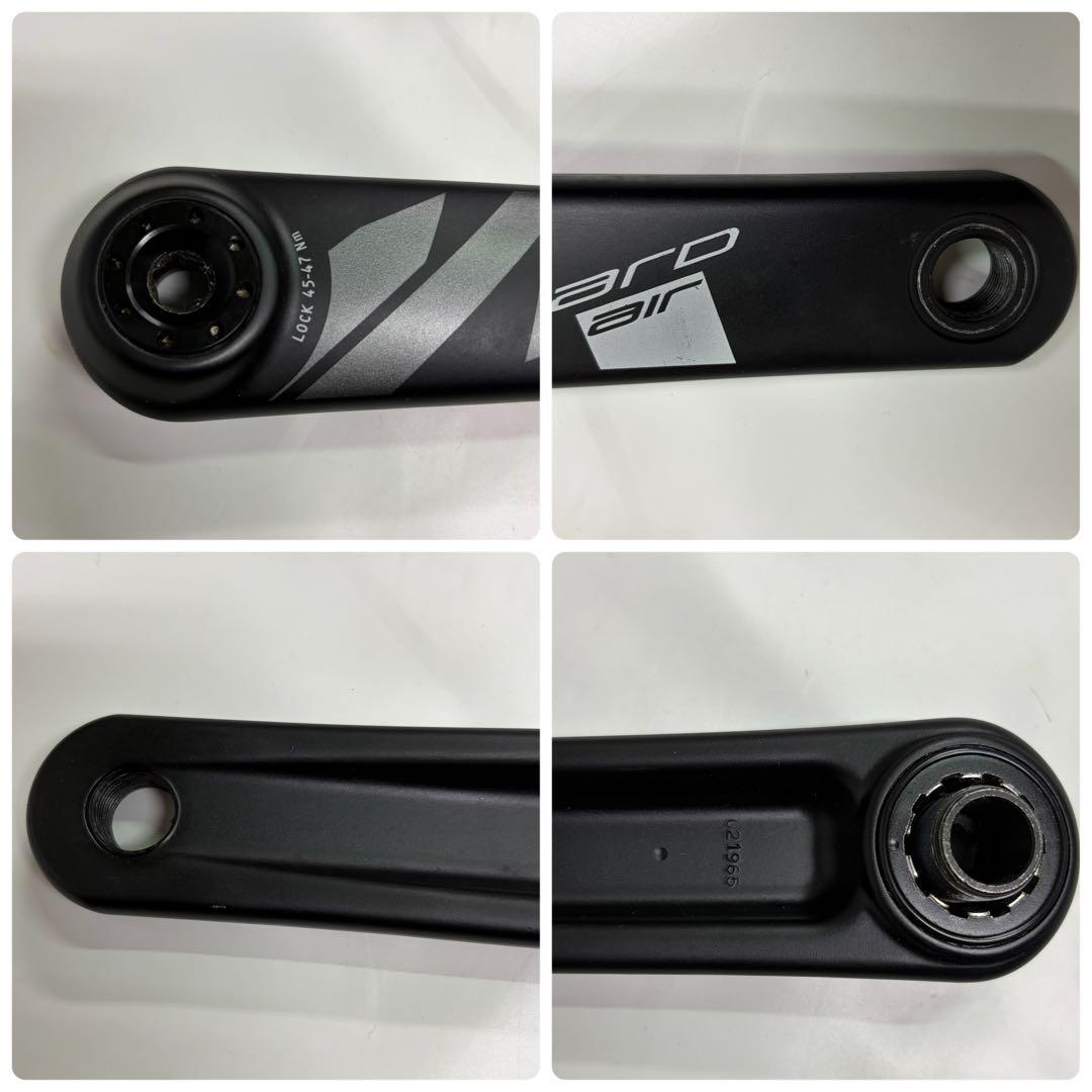 MICHE Pistard airクランクセット 165mm