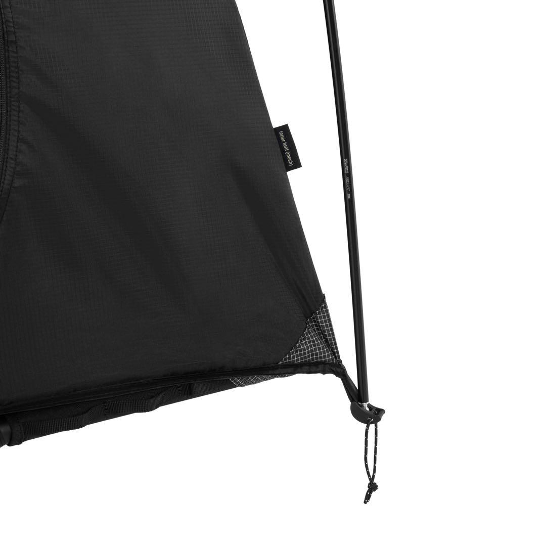 【 新品未開封 】Helinox コットテント インナーメッシュ BLACK