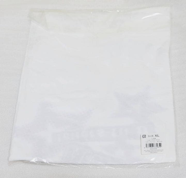 LiSA LiVE is Smile Always Tシャツ　ホワイト　XL