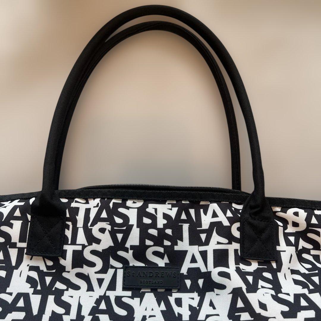 最終価格★★St ANDREWS ゴルフ ロッカーバック/軽量　美品