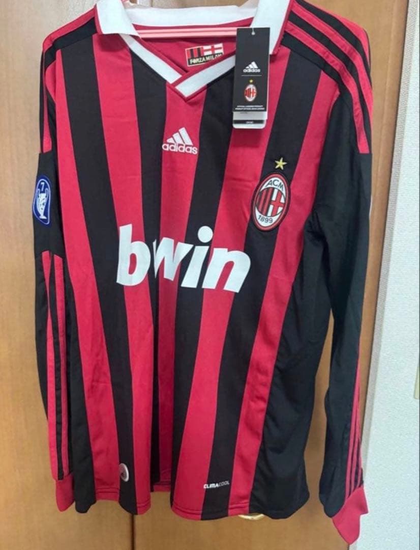 ACミラン RONALDINHO 80番 シャツ