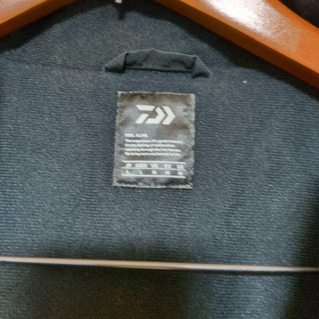 美品　Daiwa ダイワ　DJ-5520A 中綿入りミドラー Lサイズ