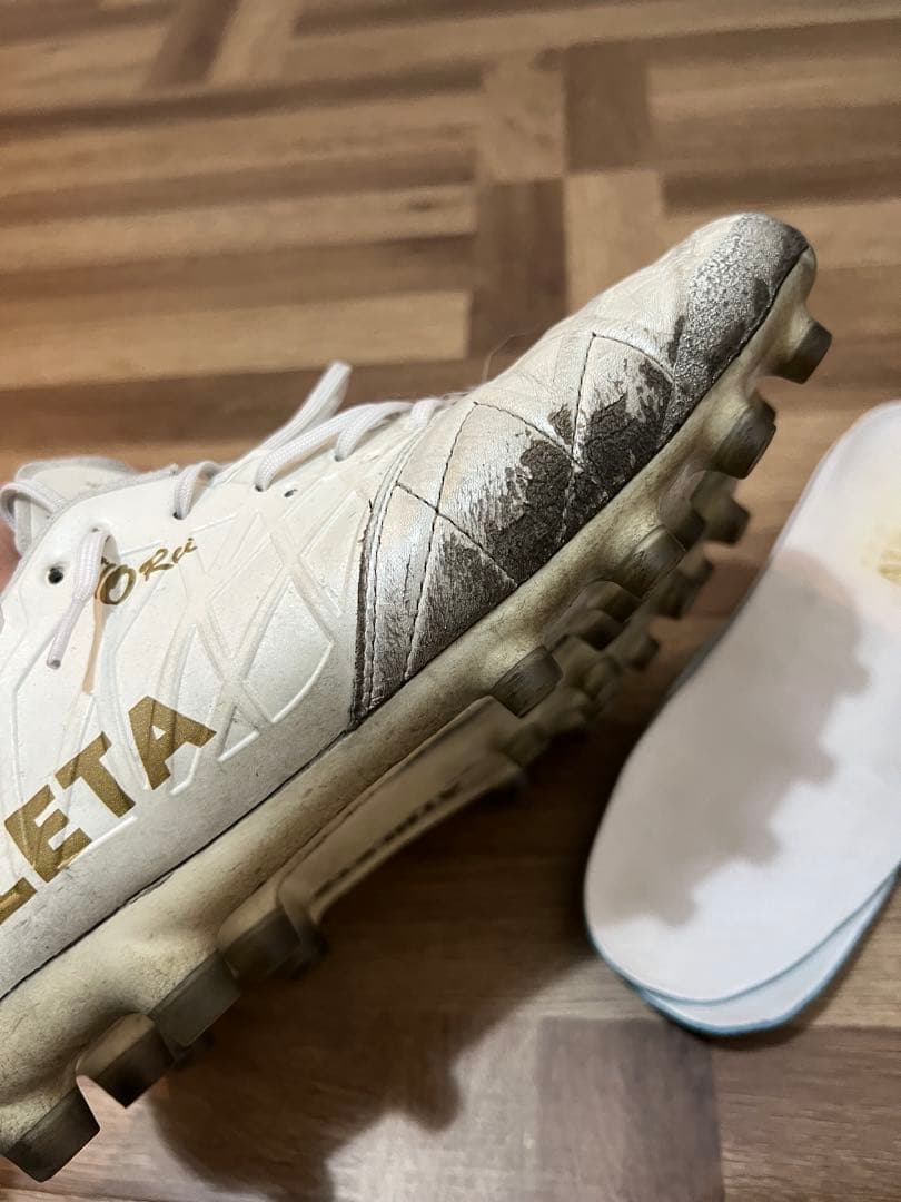 ATHLETA O-Rei T6 サッカーシューズ 26.0 cm ホワイト