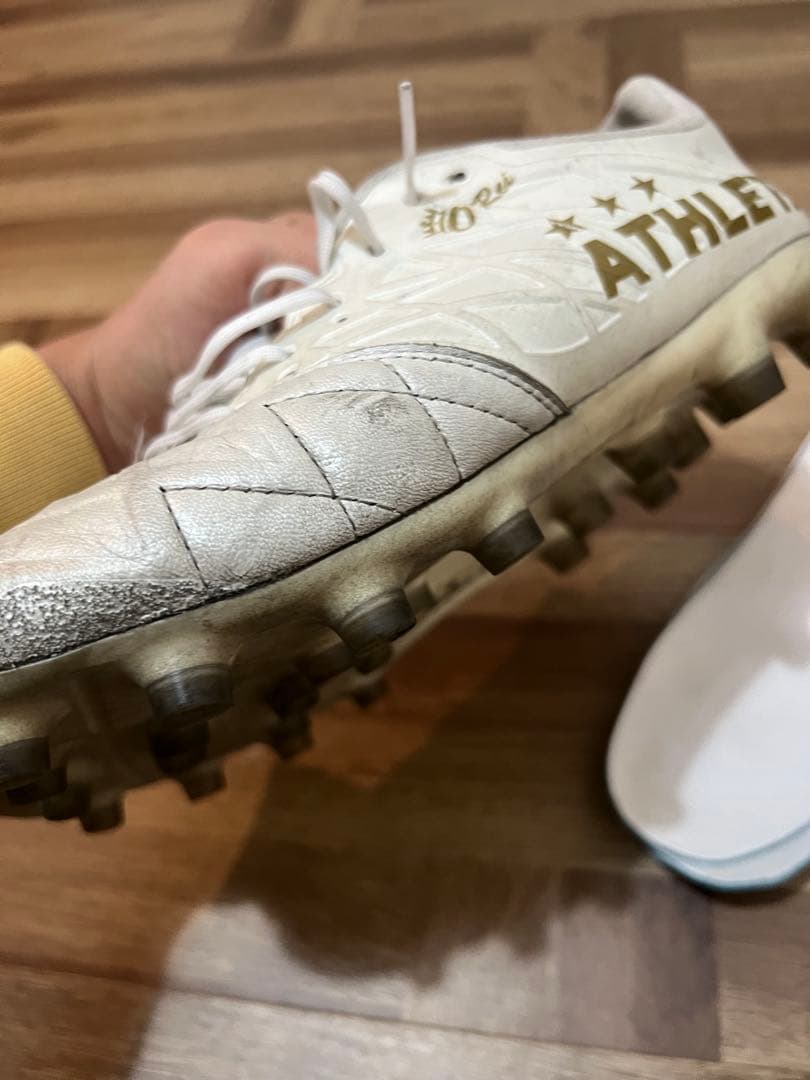 ATHLETA O-Rei T6 サッカーシューズ 26.0 cm ホワイト