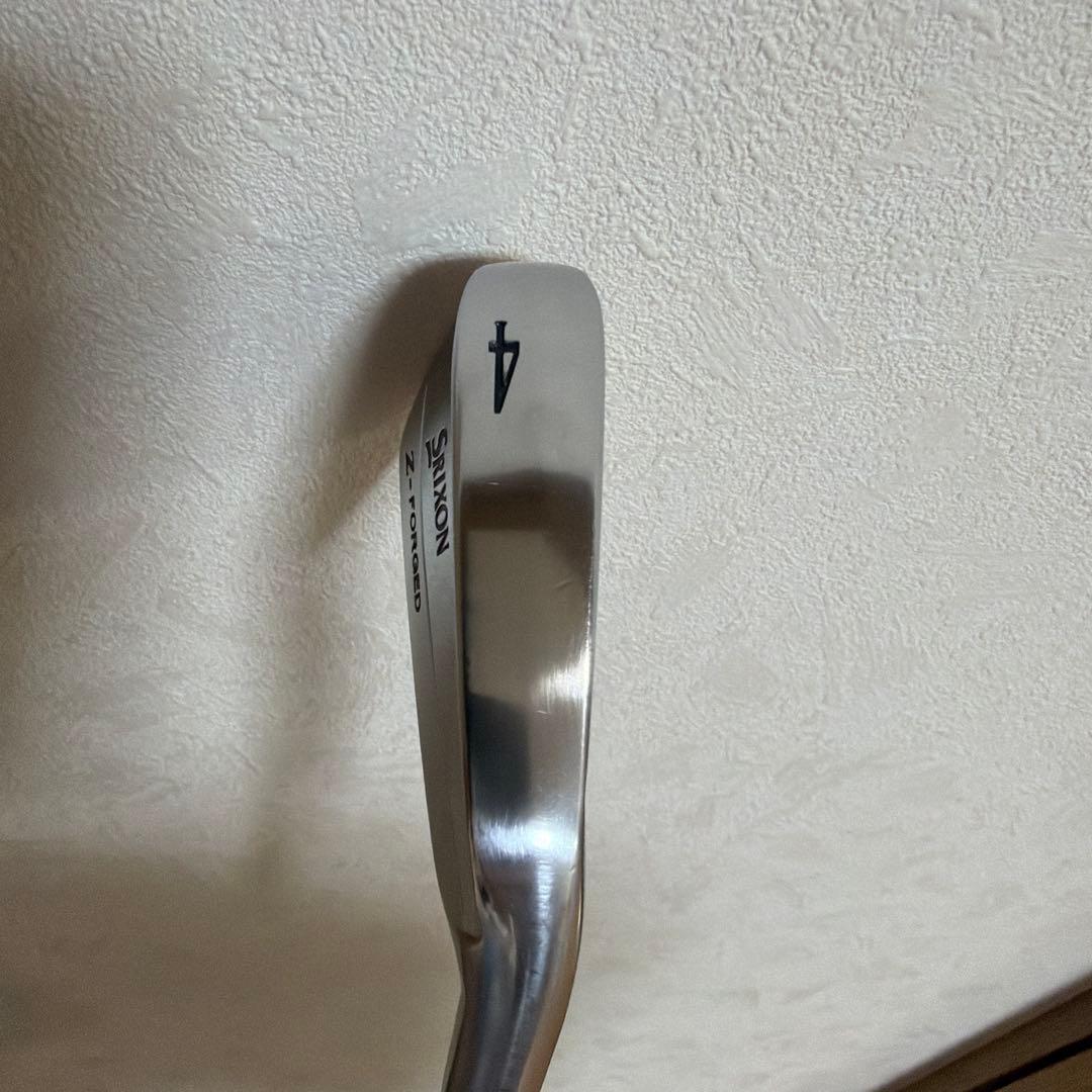 Srixon Z-Forge 4番アイアン