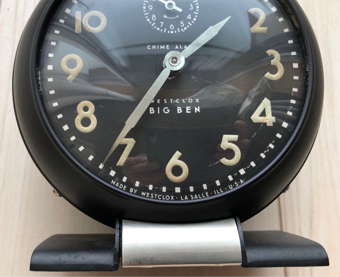 Westclox Big Ben [style 5 ] 1939年~目覚まし時計