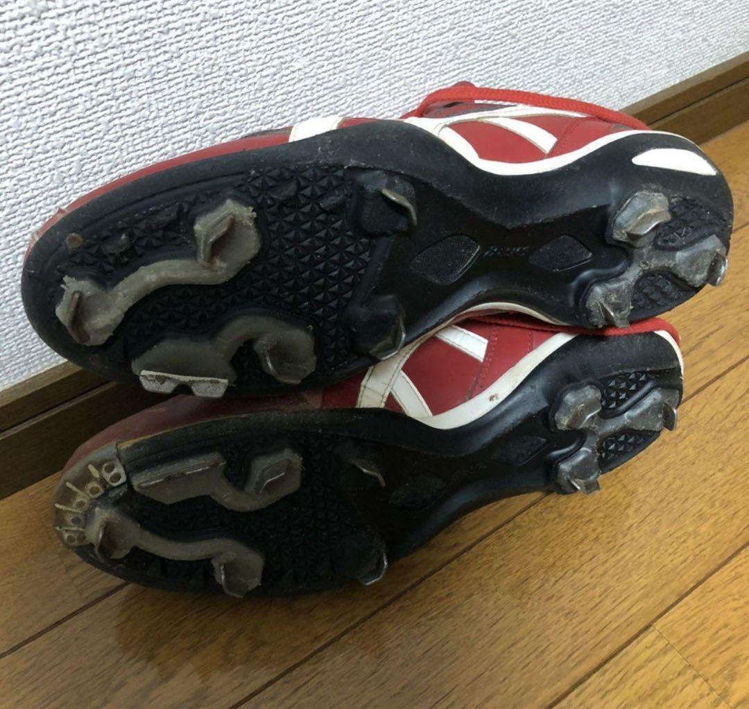 中部学院大学 試合用スパイク 27.5