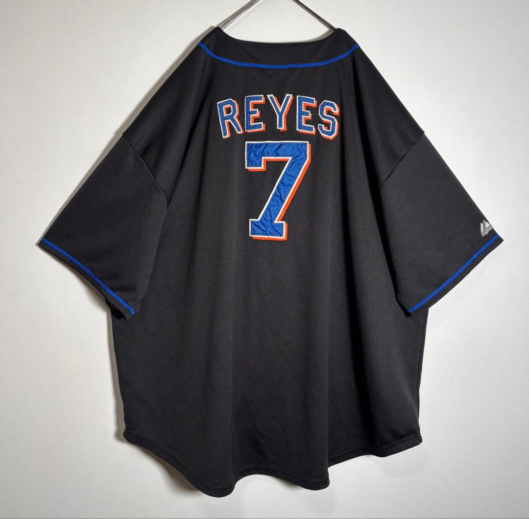 Majestic MLB ニューヨーク・メッツ　Reyes 7 ユニホーム