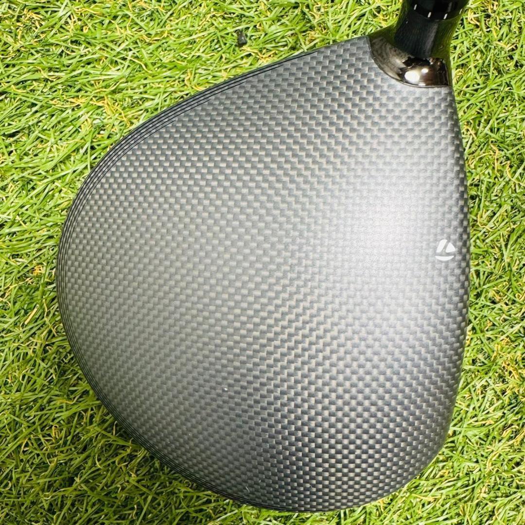 【美品】テーラーメイド Qi35 MAX 1W ドライバー 9.0° R