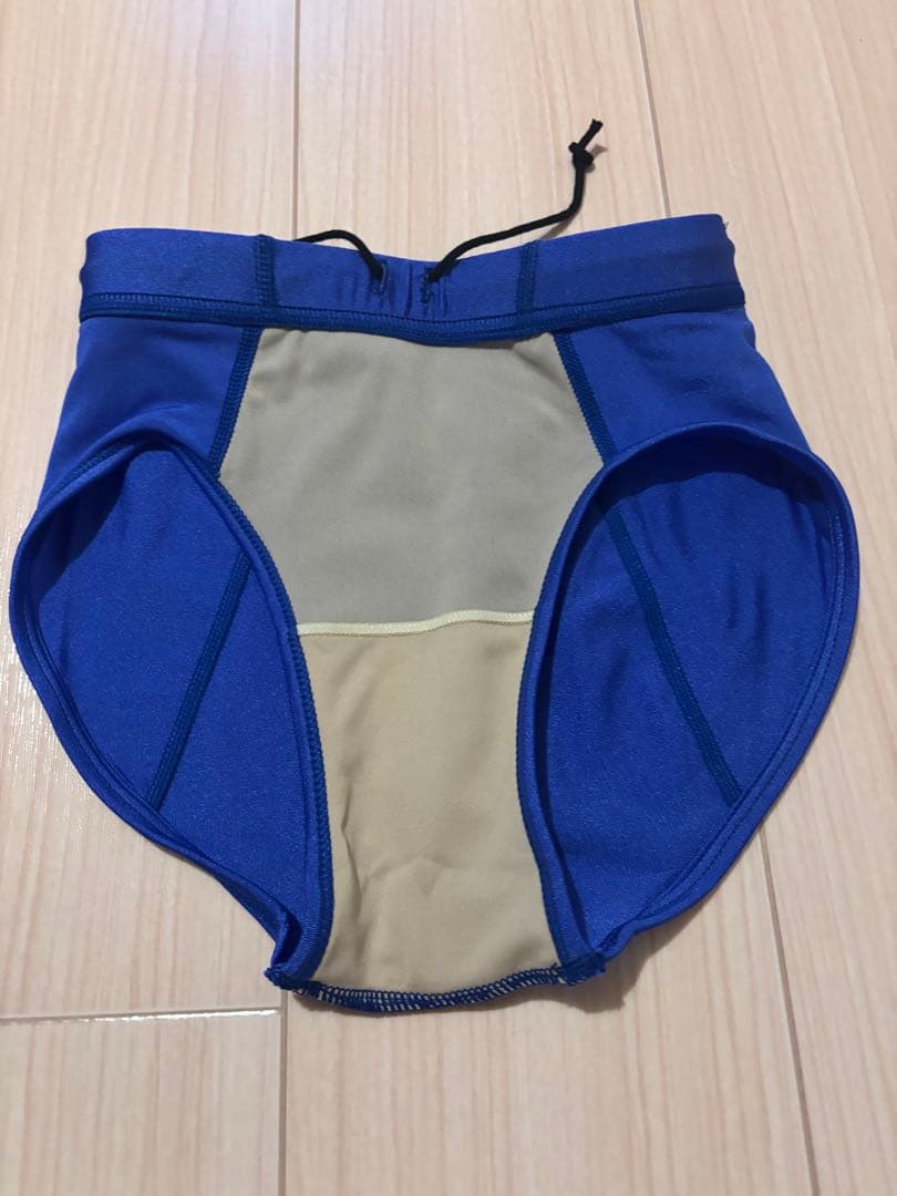 陸上女子 ユニフォーム mizuno レーシングパンツ ブルー　S