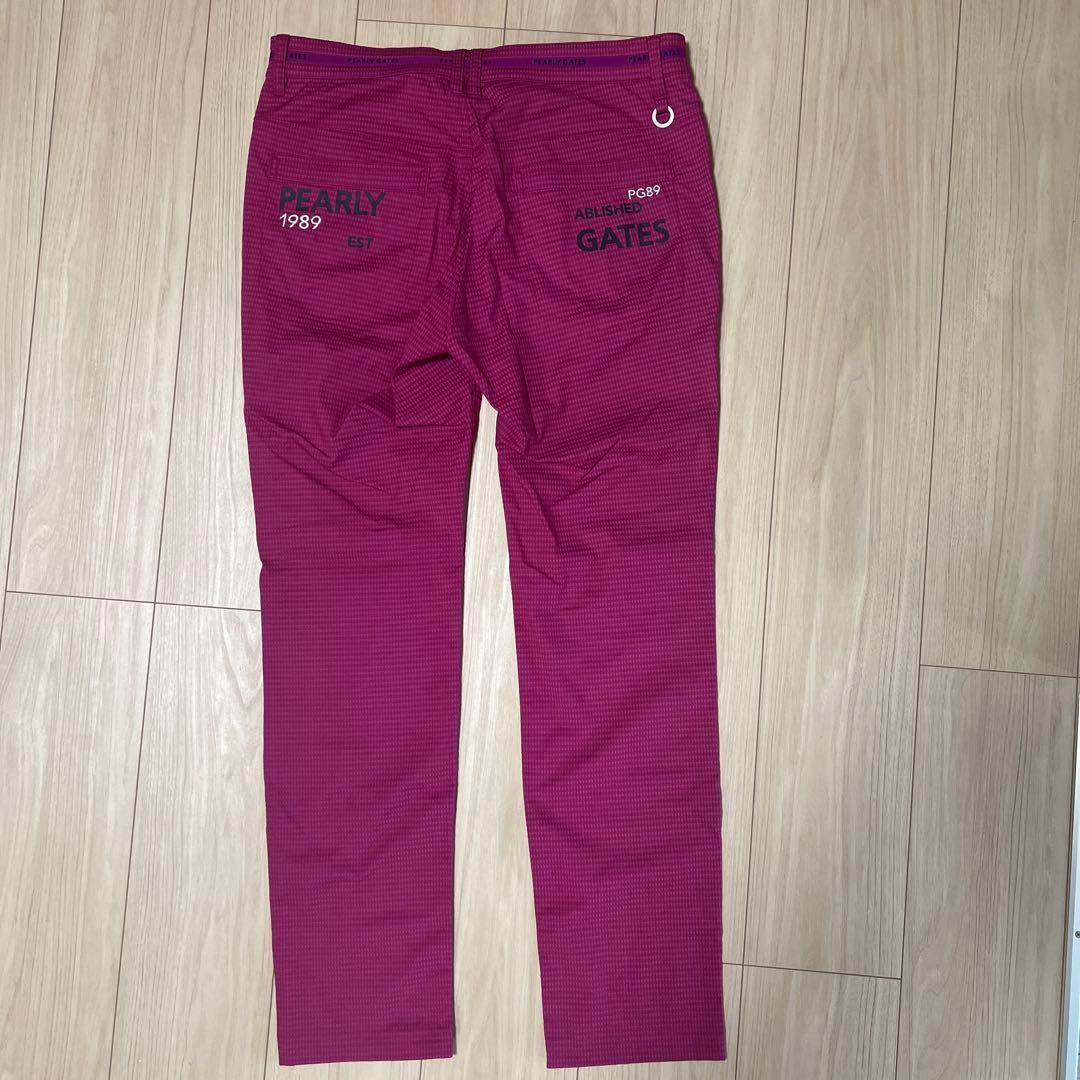 パーリーゲイツ　パンツ　サイズ4 美品　メンズ