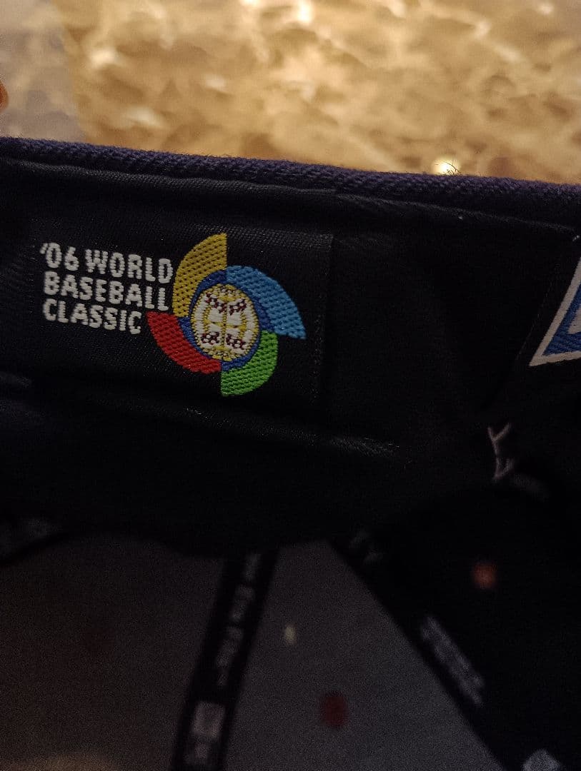 2006年 JAPAN WBC NEW ERA社　キャップ58.7cm USA製