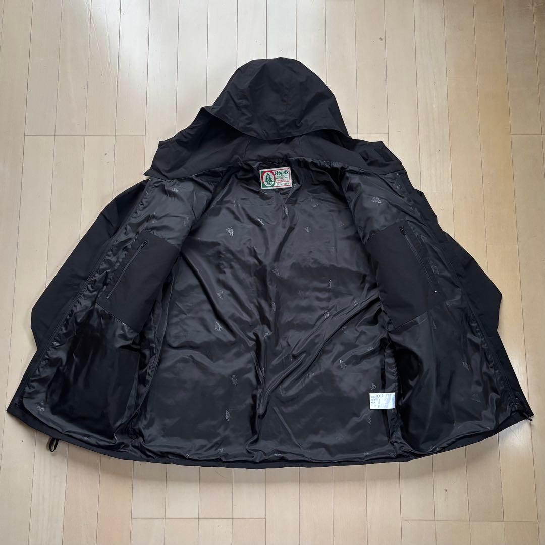 ウェア WOODS FISHING JACKET SIZE L