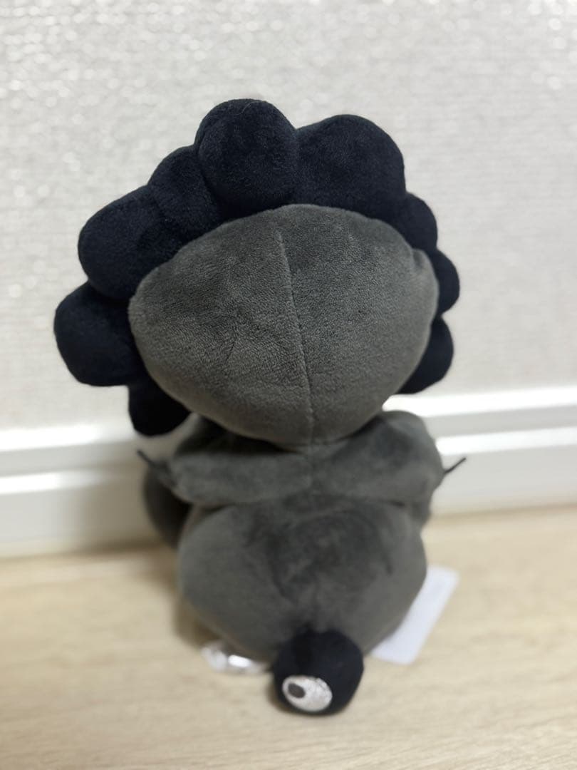 黒ミャクミャク　お手玉風ぬいぐるみ　S