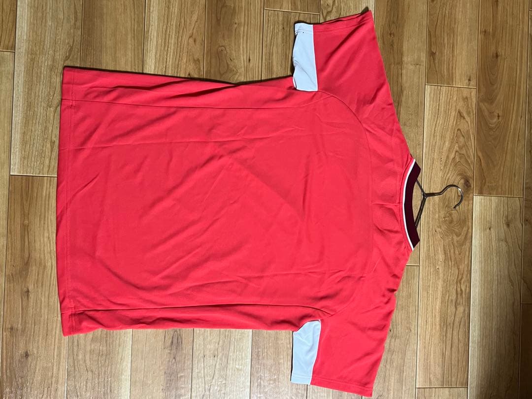 YONEX 赤 グラデーション ユニフォーム
