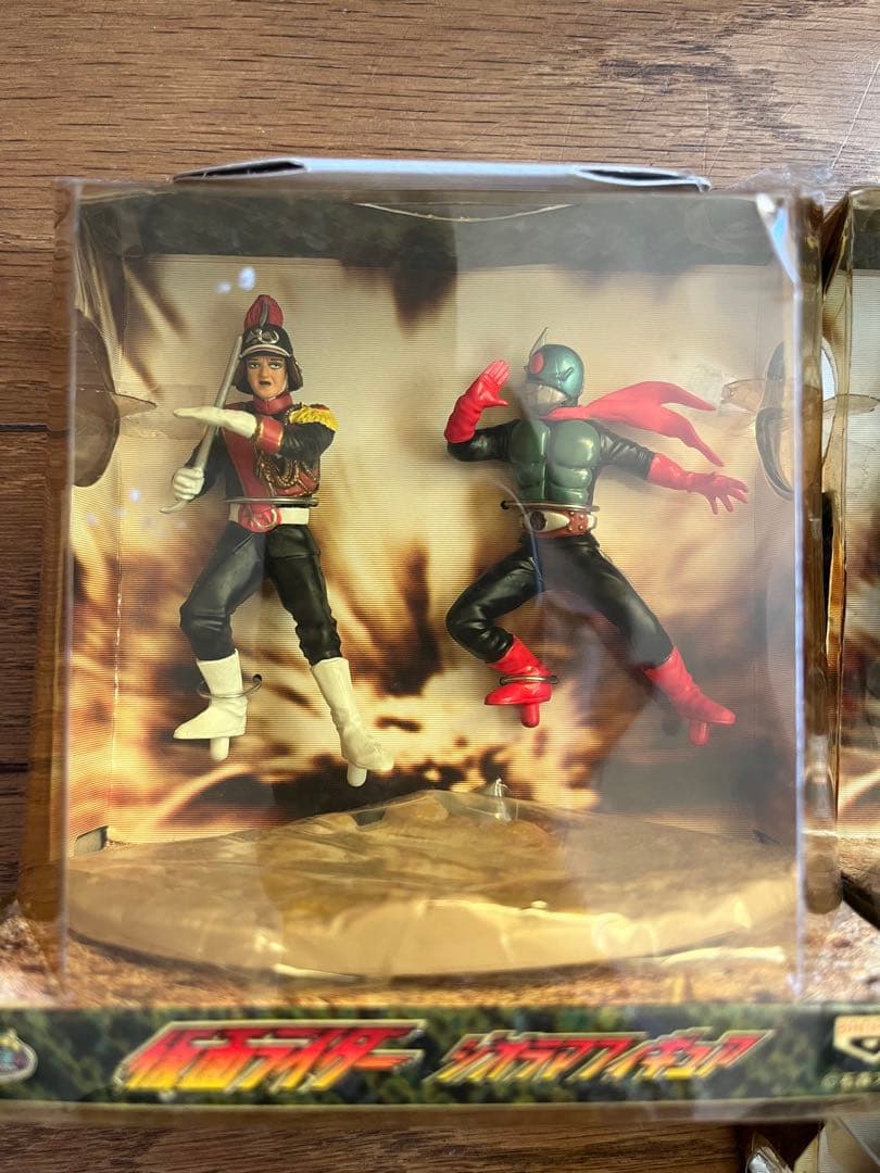 大幅値下げ！仮面ライダー ジオラマフィギュア 3体セット