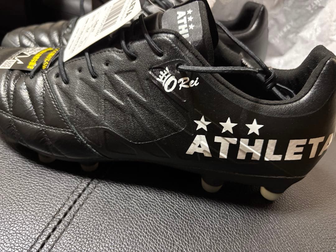 ATHLETA O Rei サッカーシューズ 27.5cm ブラック