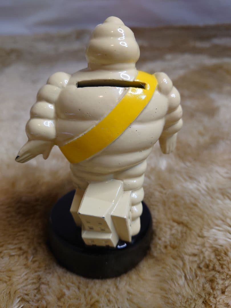 ミシュラン ヴィンテージ ビバンダム 貯金箱 ペーパーウェイト