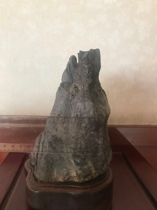 山水景情石